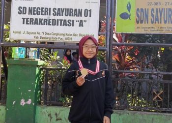Zivana Haifa Zahra, Atlet Pencak Silat Siswa SDN Sayuran 01 Kabupaten Bandung Wakali Jabar ke O2SN Tingkat  Nasional