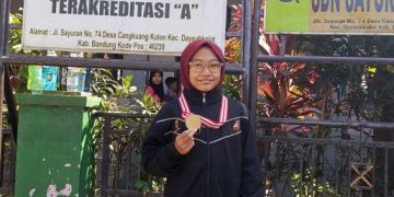Zivana Haifa Zahra, Atlet Pencak Silat Siswa SDN Sayuran 01 Kabupaten Bandung Wakali Jabar ke O2SN Tingkat  Nasional