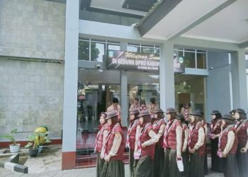 Kwarcab Gerakan Pramuka Garut Temui DPRD : Persiapan Ikuti Jambore Nasional