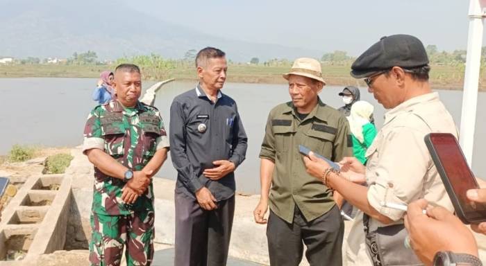 Sawah Viral Blok Sempur di Garut Didorong Dikembangkan dan Ditata