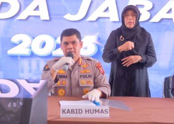 Polda Jabar Berhasil Menangkap Dua Orang Pria Terkait Dugaan Kasus Penyebaran Konten Provokasi dan Manipulasi Informasi di Platform Medsos Threads