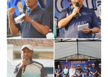 Kegiatan Pencanangan Yang Diresmikan Pemkab Garut dan Kemenpora Terkait Gerakan Masyarakat Aktif Berolahraga (GEMAR)