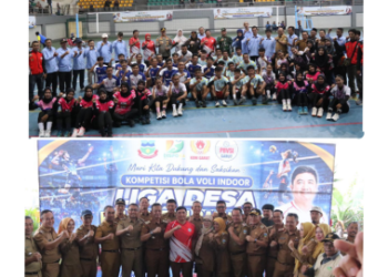 Kompetisi Bola Voli Indoor Liga Desa Piala Bupati Garut 2026 Diikuti Tim dari 42 Kecamatan