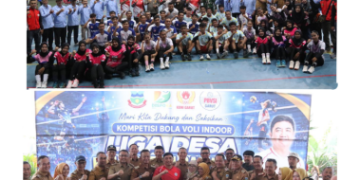 Kompetisi Bola Voli Indoor Liga Desa Piala Bupati Garut 2026 Diikuti Tim dari 42 Kecamatan