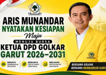 Aris Munandar Nyatakan Kesiapan Maju Menuju Bursa Ketua DPD Golkar Garut 2026–2031