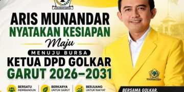 Aris Munandar Nyatakan Kesiapan Maju Menuju Bursa Ketua DPD Golkar Garut 2026–2031