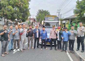 1.919 ASN Kemenag Ciamis Berangkat ke Monas, Wujudkan Loyalitas kepada NKRI Lewat Dzikir dan Doa Kebangsaan