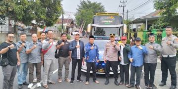 1.919 ASN Kemenag Ciamis Berangkat ke Monas, Wujudkan Loyalitas kepada NKRI Lewat Dzikir dan Doa Kebangsaan