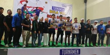 SMA Tegalwaru Dan SMA 3 Purwakarta Juara Turnamen Bola Voli Indorama Founder’s Day 2026