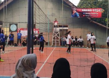 Turnamen Voli Antar-RW Semarakkan HUT RI di Cigembor, Jadi Ajang Silaturahmi dan Lahirkan Bibit Atlet