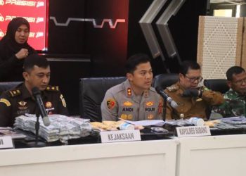 Polres Subang Ungkap 21 Kasus Narkoba, Amankan 26 Tersangka