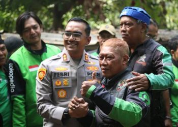 Rangkul Komunitas Ojol, Kapolres Purwakarta Perkuat Sinergi Jaga Kamtibmas dan Keselamatan Berlalu Lintas