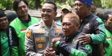 Rangkul Komunitas Ojol, Kapolres Purwakarta Perkuat Sinergi Jaga Kamtibmas dan Keselamatan Berlalu Lintas