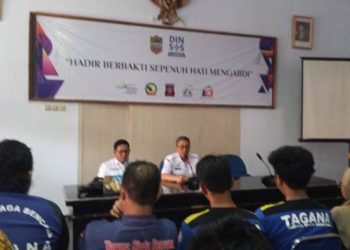 Rakor TAGANA Ciamis Perkuat Koordinasi dan Kesiapsiagaan Bencana Menghadapi Musim Kemarau