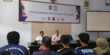 Rakor TAGANA Ciamis Perkuat Koordinasi dan Kesiapsiagaan Bencana Menghadapi Musim Kemarau