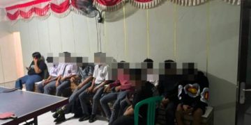 22 Orang Terduga Pelaku Pengeroyokan di Tarogong Kaler Berhasil Diamankan Polres Garut