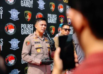 Ungkap Kasus Penganiayaan Berat yang Mengakibatkan Korban Meninggal Dunia, Polres Garut Gelar Konferensi Pers