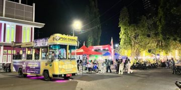 Gatrik Kembali Ramaikan GCN, Jelajah Malam Kota Ciamis