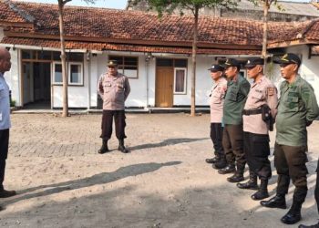 KPH Purwakarta Perkuat Sinergi dengan Bhabinkamtibmas polres Purwakarta, Antisipasi Karhutla dan Jaga Keamanan Hutan