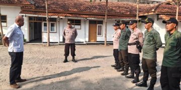 KPH Purwakarta Perkuat Sinergi dengan Bhabinkamtibmas polres Purwakarta, Antisipasi Karhutla dan Jaga Keamanan Hutan