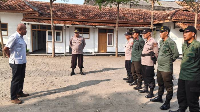 KPH Purwakarta Perkuat Sinergi dengan Bhabinkamtibmas polres Purwakarta, Antisipasi Karhutla dan Jaga Keamanan Hutan