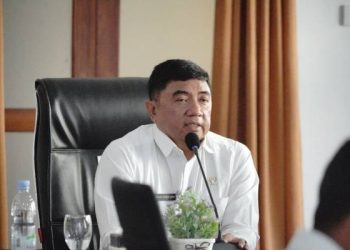 Rapat Koordinasi Penanganan Absensi Siswa dan ATS Dihadiri Bupati Garut