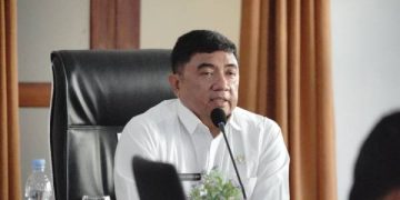 Rapat Koordinasi Penanganan Absensi Siswa dan ATS Dihadiri Bupati Garut