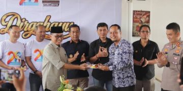 Bupati Ciamis Dukung IJTI Galuh Raya Jaga Marwah Jurnalisme di HUT ke-28