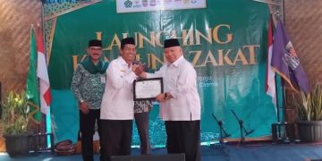 BAZNAS Ciamis Luncurkan Kampung Zakat ke-14 di Bangunharja