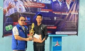 Demokrat Purwakarta Gelar Lomba Pidato “AHY Muda”