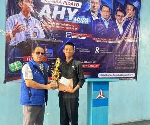 Demokrat Purwakarta Gelar Lomba Pidato “AHY Muda”