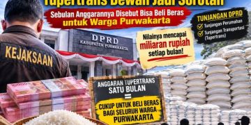 Kejaksaan Pastikan Bakal Periksa Pimpinan DPRD, Tupertrans Dewan Satu Bulan Disebut Cukup untuk Makan Seluruh Rakyat Purwakarta