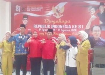 PDIP Purwakarta Peringati HUT RI ke 81  Gelar donor darah