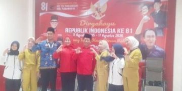 PDIP Purwakarta Peringati HUT RI ke 81  Gelar donor darah