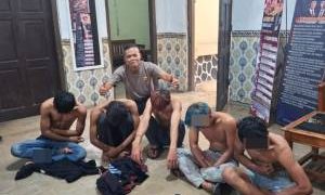 Akibat  Mabuk dan Ugal-Ugalan di Jalan Raya, Lima Pemuda Berhasil Diamankan Jajaran Polsek Cibatu