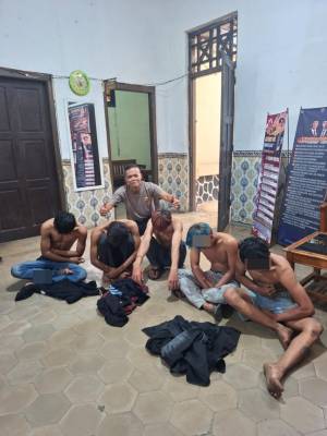 Akibat Mabuk dan Ugal-Ugalan di Jalan Raya, Lima Pemuda Berhasil Diamankan Jajaran Polsek Cibatu