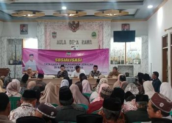 Sosialisasi Pemulasaran Jenazah, Perkuat Budaya Gotong Royong Warga Ciamis 