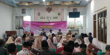 Sosialisasi Pemulasaran Jenazah, Perkuat Budaya Gotong Royong Warga Ciamis 