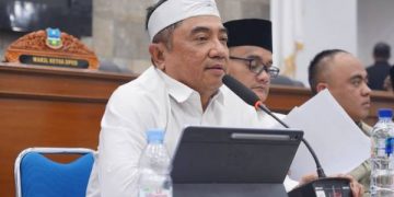Bupati Garut Menerima Audiensi dari Gema BSP  di Ruang Rapat DPRD Kabupaten Garut
