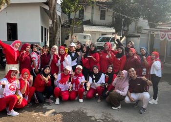 Yayasan Insan Cahaya Arrizquha bersama para relawan SPPG Citalang 02 Peringati HUT  RI ke-81 Gelar Beragam Kegiatan dan Perlombaan