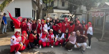 Yayasan Insan Cahaya Arrizquha bersama para relawan SPPG Citalang 02 Peringati HUT  RI ke-81 Gelar Beragam Kegiatan dan Perlombaan
