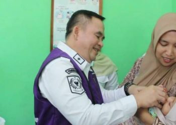 Disdukcapil Ciamis Perkuat Pembinaan Posyandu di Cijeungjing, Fokus Pantau Balita dan Cegah Stunting