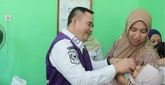 Disdukcapil Ciamis Perkuat Pembinaan Posyandu di Cijeungjing, Fokus Pantau Balita dan Cegah Stunting