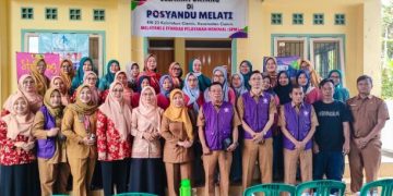 Kawal Vitamin A Balita, Diskominfo Ciamis Turun ke Posyandu