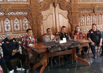 Kapolres Purwakarta AKBP Febri Nurzam Perkuat Sinergi dengan Ormas dan LSM untuk Jaga Kamtibmas