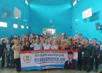 Sawah Kering dan Keresahan Anak: Asep Rahmat Bawa Suara Warga Pamalayan