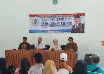 Ciharalang Punya Kawasan Industri, Asep Rahmat Minta Pembangunan Menyentuh Warga