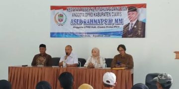 Ciharalang Punya Kawasan Industri, Asep Rahmat Minta Pembangunan Menyentuh Warga