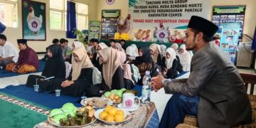Maulid Nabi di SMK IPP Ciamis, Pendidikan Karakter Jadi Bekal Siswa Hadapi Dunia Kerja