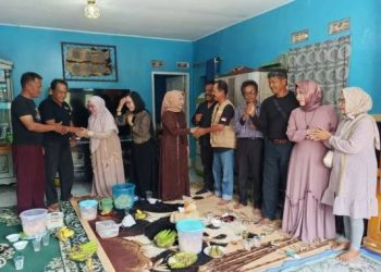Ketua GCP Purwakarta Ahmad Sungkawa,  Dalam Raker Tegaskan Pentingnya Soliditas dan Kepedulian Sosial